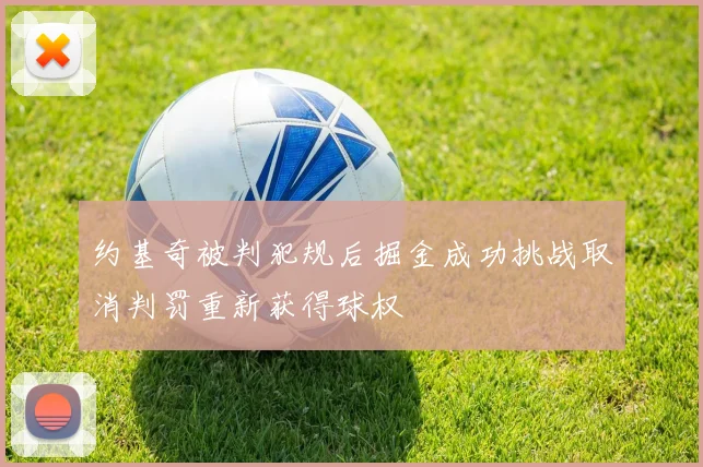约基奇被判犯规后掘金成功挑战取消判罚重新获得球权