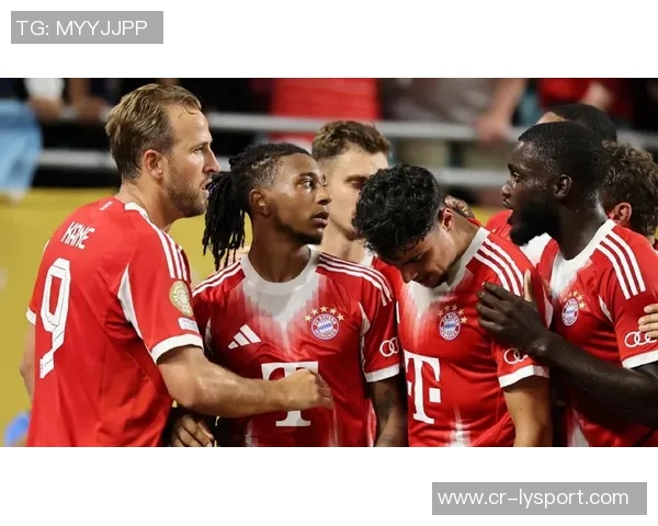 友谊赛拜仁对阵萨尔茨堡首发阵容公布凯恩奥利塞领衔出战